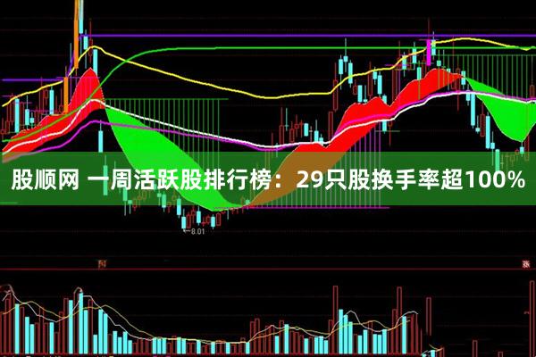 股顺网 一周活跃股排行榜：29只股换手率超100%